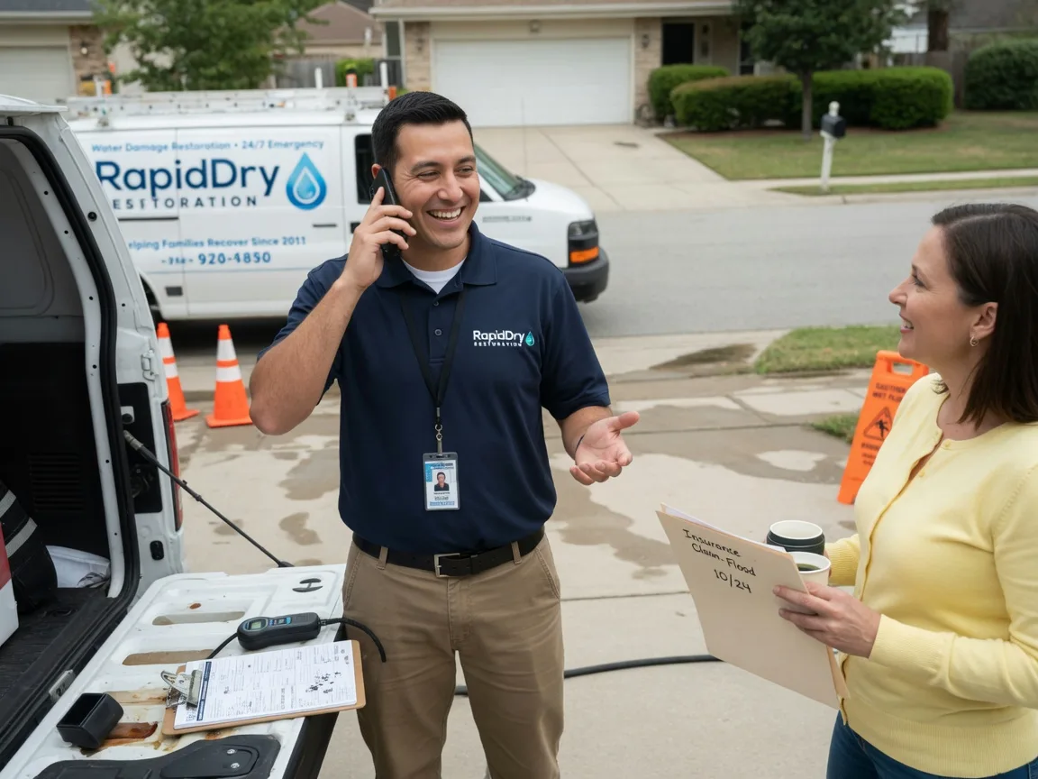 Water Damage Restoration Sidney, MI FAQs